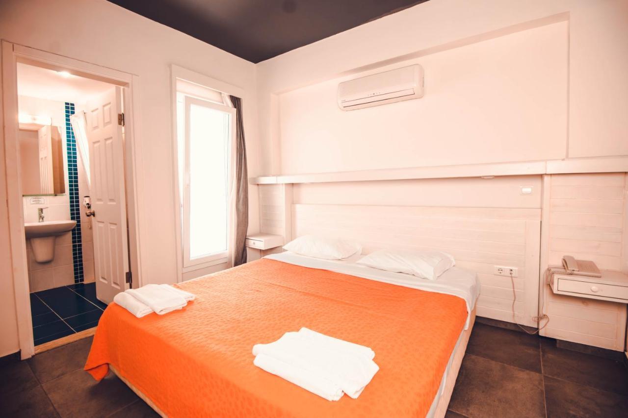 Muskebi Apart Otel Ortakent Bagian luar foto
