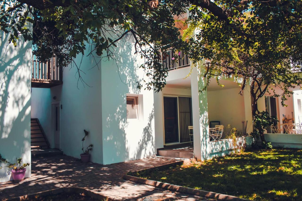Muskebi Apart Otel Ortakent Bagian luar foto