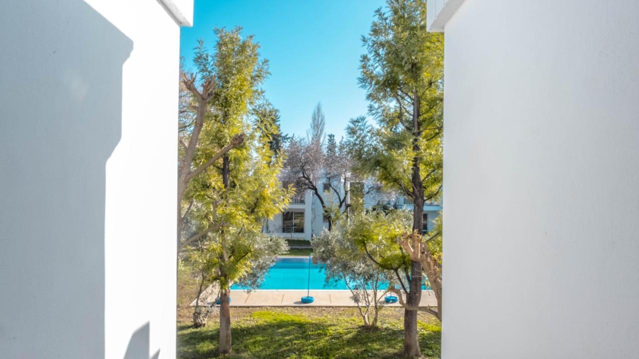 Muskebi Apart Otel Ortakent Bagian luar foto