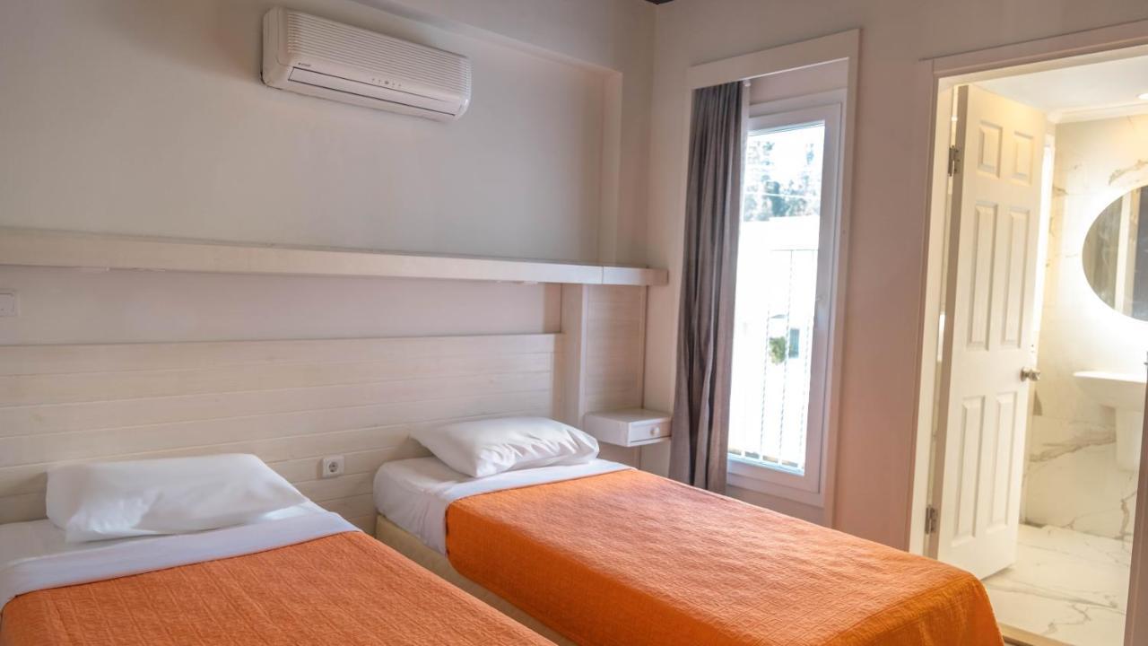 Muskebi Apart Otel Ortakent Bagian luar foto